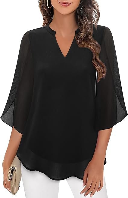 Luchtige & Stijlvolle Damesblouse – Lichtgewicht & Elegant – Lucie