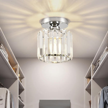 Moderne Plafondlamp met 1 Lichtpunt | Stijlvolle Ganglamp voor Hal of Overloop – SoloGlow
