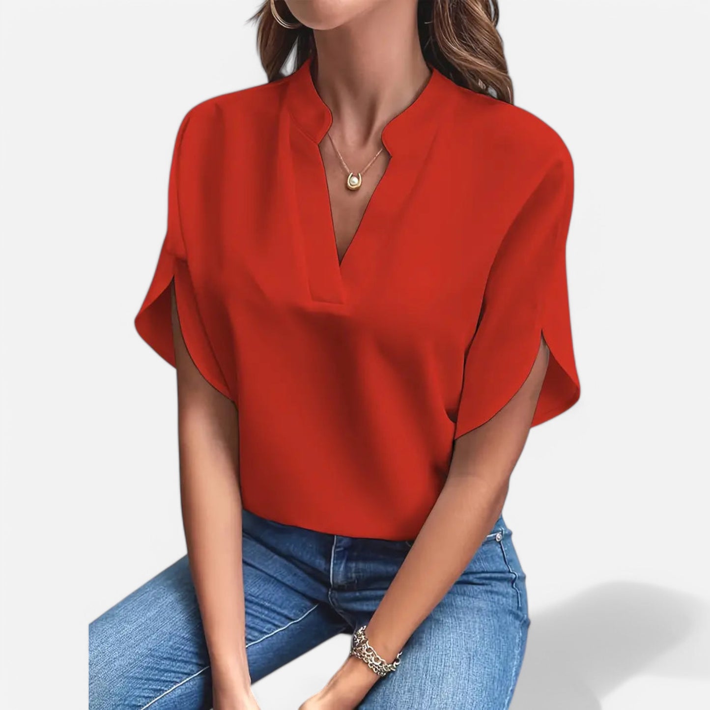 Elegante Lichtgewicht Damesblouse – Julia