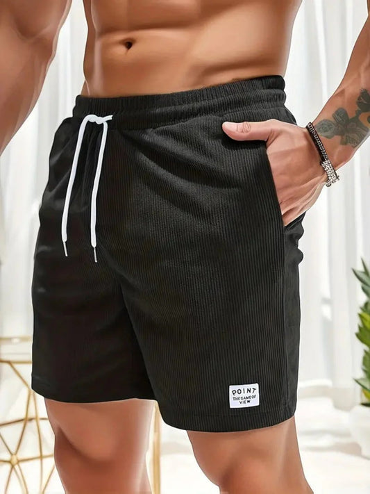 Thorne Heren Zwembroek | Casual Sneldrogende Zwemshort voor Zomer & Strand