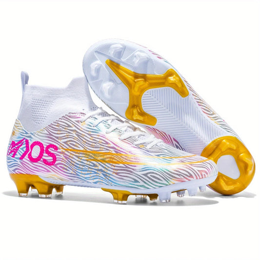 Voetbalschoenen Heren met Grip | Hoog Enkelontwerp voor Extra Stabiliteit op het Veld – ProGrip Elevate FG