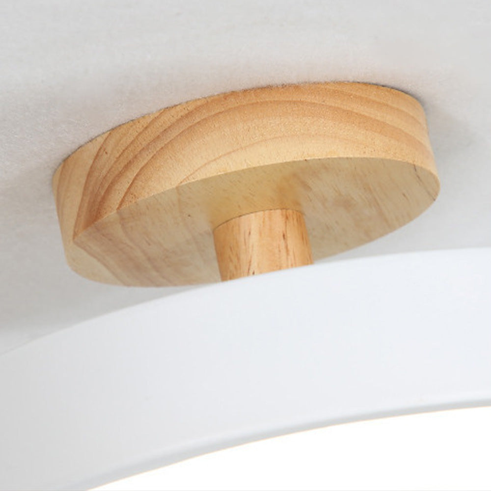 Kleurrijke LED Plafondlamp | Semi-Flush Design voor Kinderkamer of Speelse Interieurs – ColorBeam LED