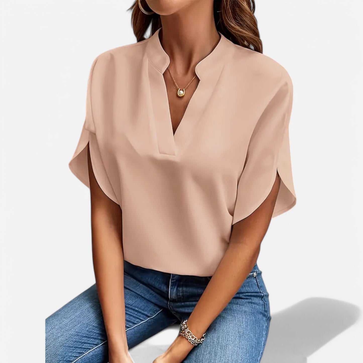 Elegante Lichtgewicht Damesblouse – Julia