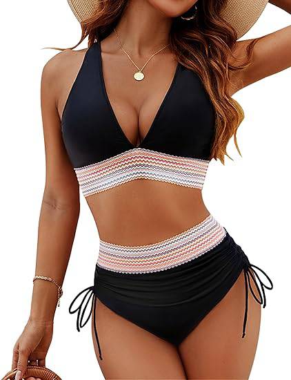 Corrigerende Bikini voor Dames | Shapewear Zwemkleding met Buikcontrole en Stevige Ondersteuning