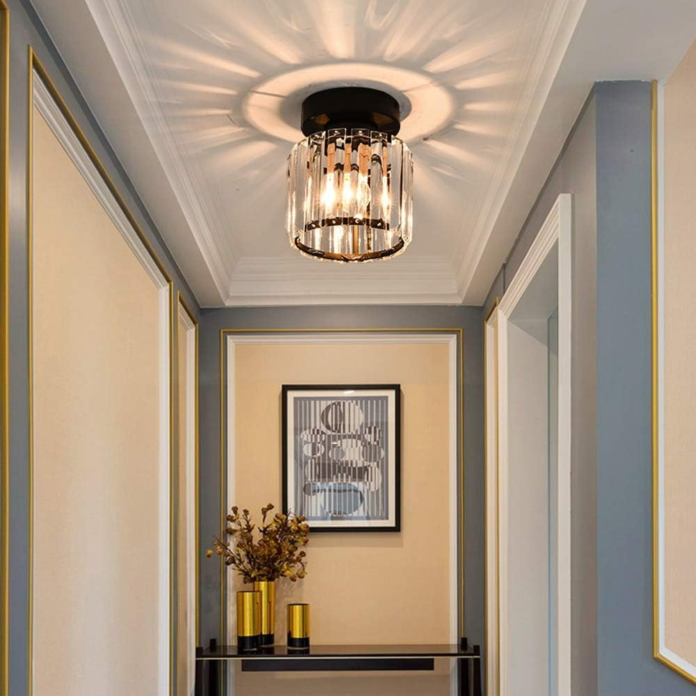 Moderne Plafondlamp met 1 Lichtpunt | Stijlvolle Ganglamp voor Hal of Overloop – SoloGlow