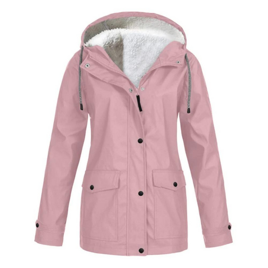 Regenjas Met Capuchon En Zakken | Ritssluiting