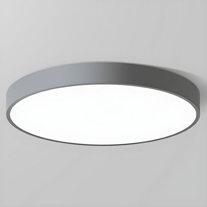 Ronde LED Plafondlamp | Strak Flush Mount Design voor Slaapkamer, Hal of Woonkamer – LumaRing LED