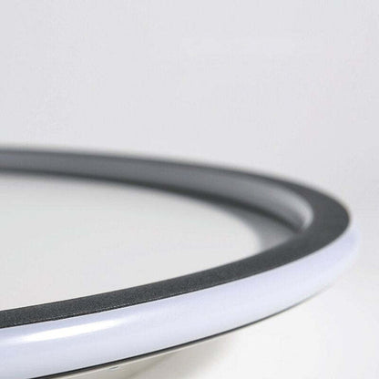 Scandinavische Schijfvormige LED Plafondlamp | Minimalistisch Design voor Woonkamer of Hal – NordDisc Light