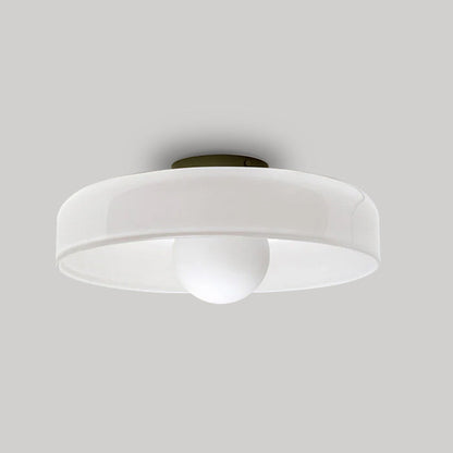 Moderne Ronde Flush Plafondlamp | Strakke LED Verlichting voor Woonkamer, Hal of Slaapkamer – LumaRound LED