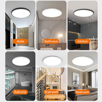 Moderne Ronde LED Plafondlamp | Minimalistisch Design voor Woonkamer, Hal of Slaapkamer – LumaCircle LED