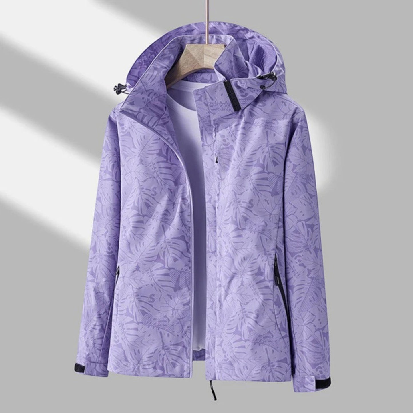 Olda Dames Jas met Capuchon | Outdoorjack