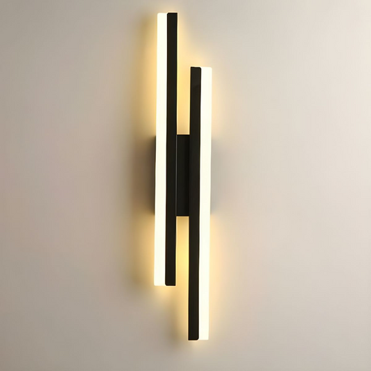 Lange Acryl LED Wandlamp | Moderne Sfeerverlichting voor Woonkamer of Hal – AcriLine Wall Light