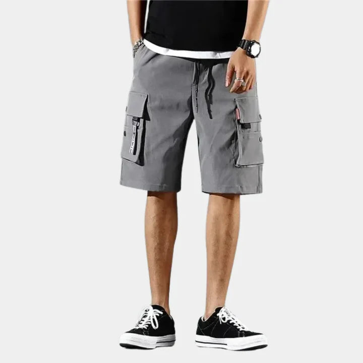 Heren Cargo Korte Broek | Zomerbroek met Zakken