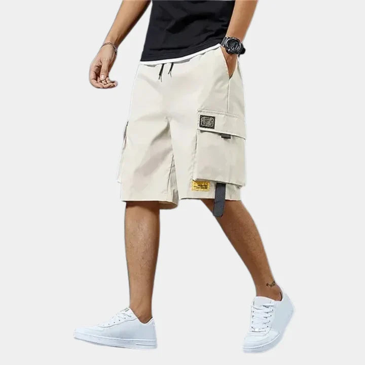 Heren Cargo Korte Broek | Zomerbroek met Zakken