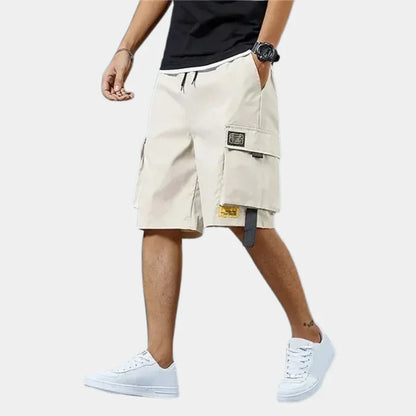 Heren Cargo Korte Broek | Zomerbroek met Zakken
