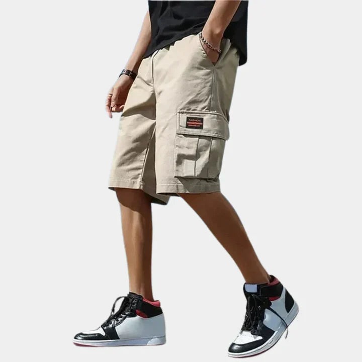 Heren Cargo Korte Broek | Zomerbroek met Zakken