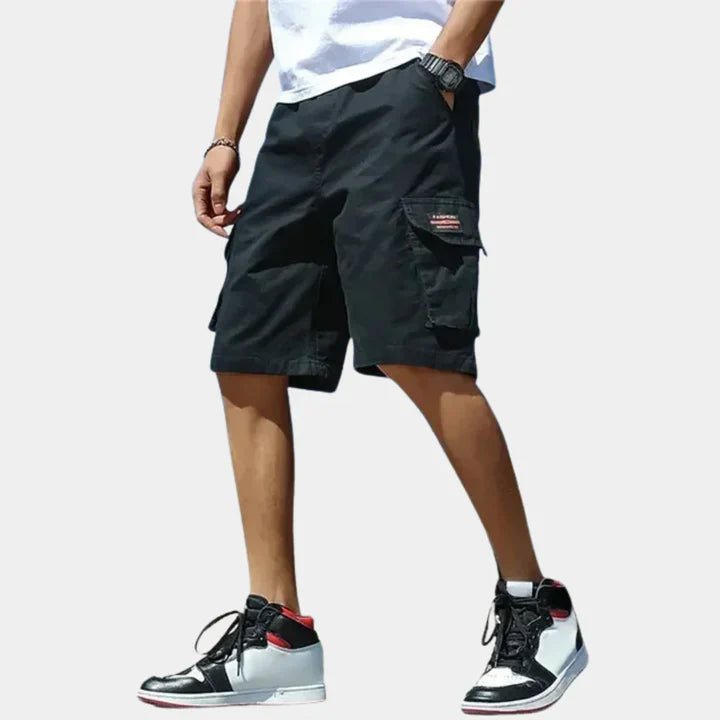 Heren Cargo Korte Broek | Zomerbroek met Zakken