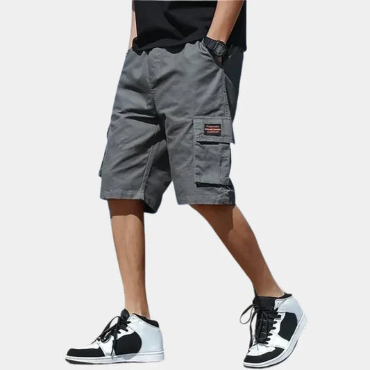 Heren Cargo Korte Broek | Zomerbroek met Zakken