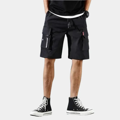 Heren Cargo Korte Broek | Zomerbroek met Zakken