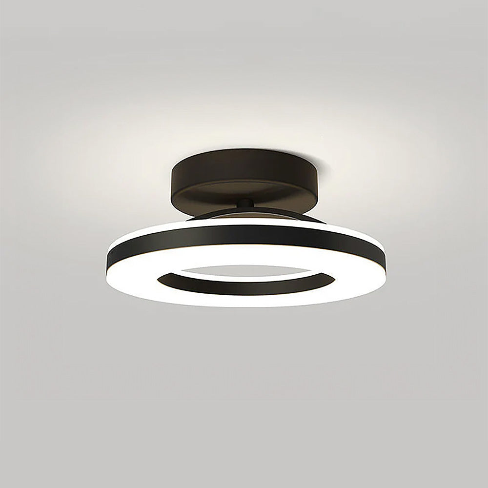 Moderne IJzeren LED Plafondlamp | Stijlvolle Verlichting voor Hal, Gang of Overloop – IronGlow Hall Light