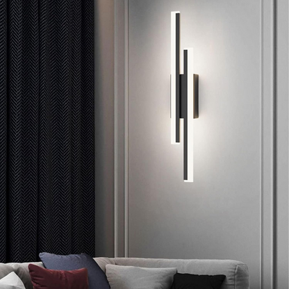 Lange Acryl LED Wandlamp | Moderne Sfeerverlichting voor Woonkamer of Hal – AcriLine Wall Light