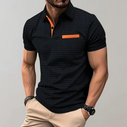 Slim-Fit Polo Shirt Heren | Comfortabel en Stijlvol Poloshirt voor Elke Gelegenheid
