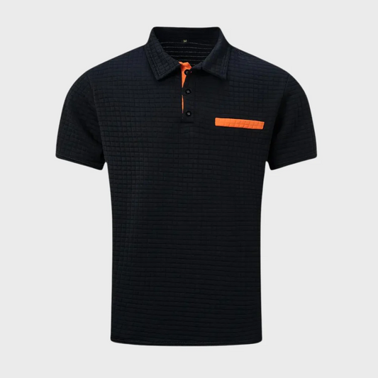 Slim-Fit Polo Shirt Heren | Comfortabel en Stijlvol Poloshirt voor Elke Gelegenheid
