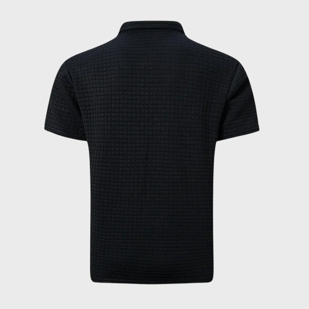 Slim-Fit Polo Shirt Heren | Comfortabel en Stijlvol Poloshirt voor Elke Gelegenheid