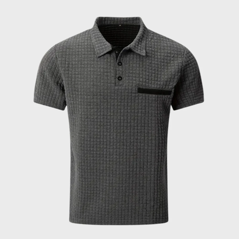 Slim-Fit Polo Shirt Heren | Comfortabel en Stijlvol Poloshirt voor Elke Gelegenheid