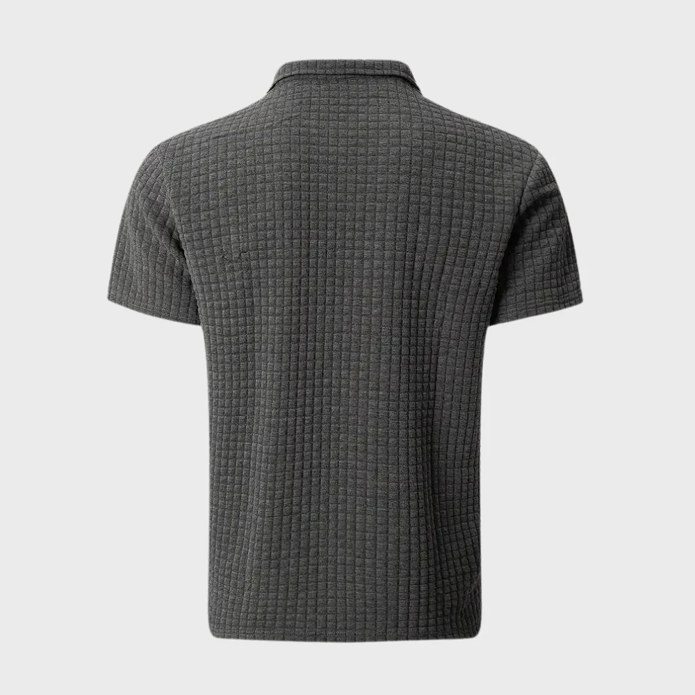 Slim-Fit Polo Shirt Heren | Comfortabel en Stijlvol Poloshirt voor Elke Gelegenheid