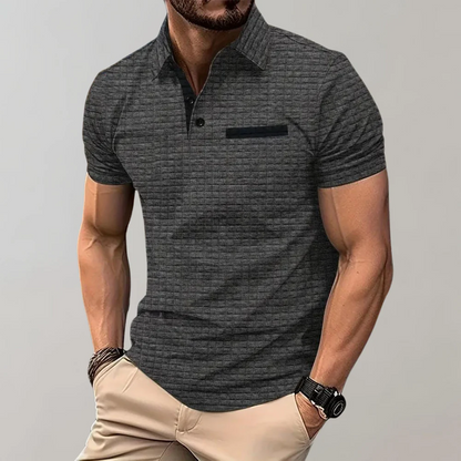 Slim-Fit Polo Shirt Heren | Comfortabel en Stijlvol Poloshirt voor Elke Gelegenheid