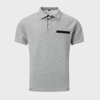 Slim-Fit Polo Shirt Heren | Comfortabel en Stijlvol Poloshirt voor Elke Gelegenheid