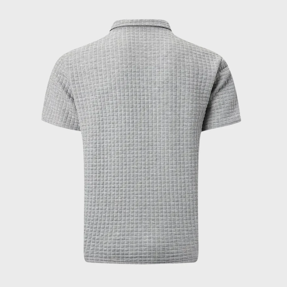 Slim-Fit Polo Shirt Heren | Comfortabel en Stijlvol Poloshirt voor Elke Gelegenheid