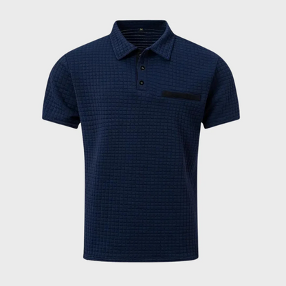 Slim-Fit Polo Shirt Heren | Comfortabel en Stijlvol Poloshirt voor Elke Gelegenheid