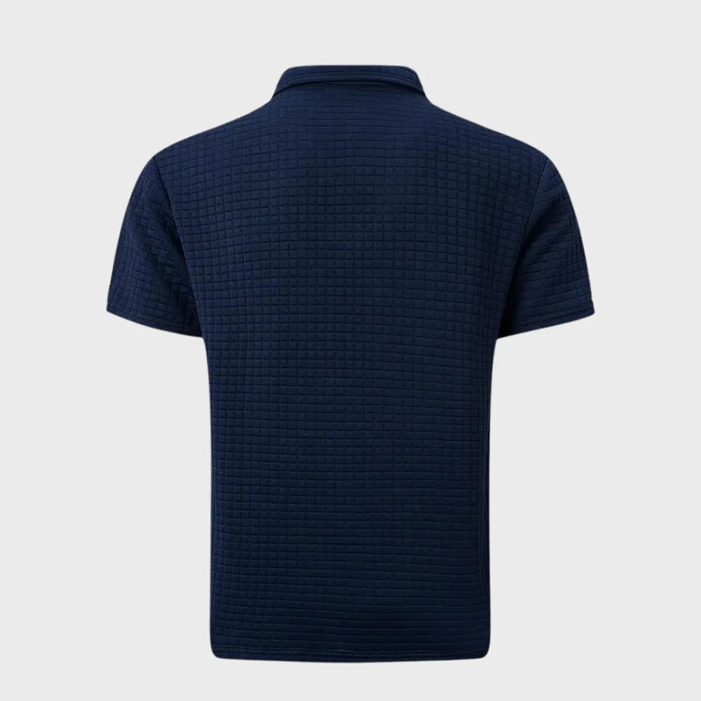 Slim-Fit Polo Shirt Heren | Comfortabel en Stijlvol Poloshirt voor Elke Gelegenheid