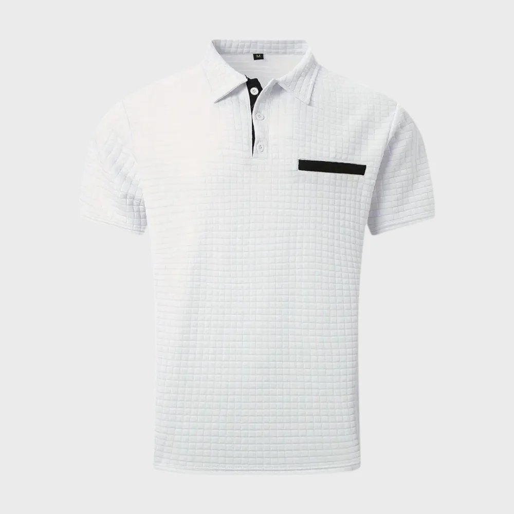 Slim-Fit Polo Shirt Heren | Comfortabel en Stijlvol Poloshirt voor Elke Gelegenheid