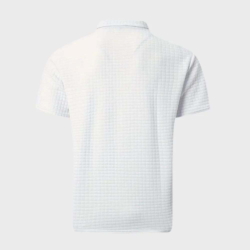 Slim-Fit Polo Shirt Heren | Comfortabel en Stijlvol Poloshirt voor Elke Gelegenheid