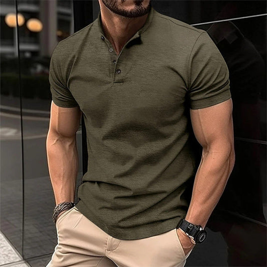 Carson Exclusive Heren Poloshirt | Stijlvol en Comfortabel Polo T-shirt voor Elke Gelegenheid