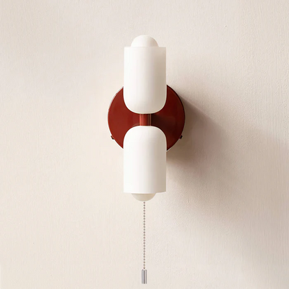 Moderne Dubbele Wandlamp | LED Up & Down Wall Sconce voor Slaapkamer, Hal of Woonkamer – DuoBeam Wall Light