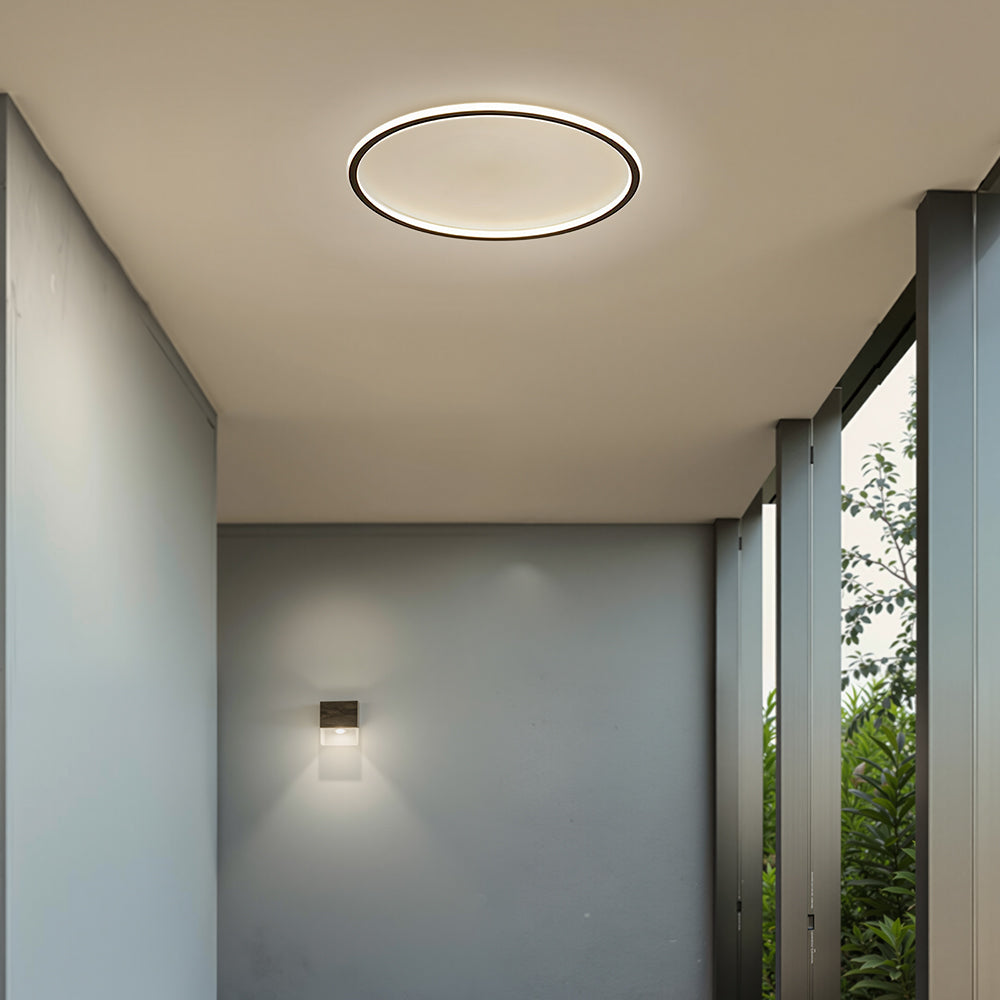 Ultradunne Ronde LED Plafondlamp | Modern Design voor Lage Plafonds – SlimGlow Ceiling Light