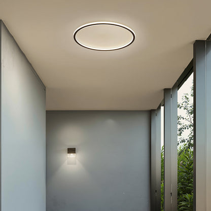 Ultradunne Ronde LED Plafondlamp | Modern Design voor Lage Plafonds – SlimGlow Ceiling Light