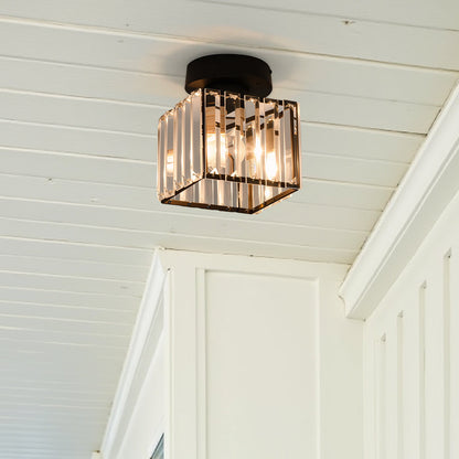 Moderne Plafondlamp met 1 Lichtpunt | Stijlvolle Ganglamp voor Hal of Overloop – SoloGlow
