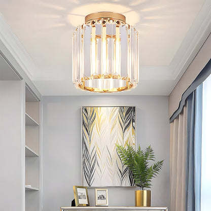 Moderne Plafondlamp met 1 Lichtpunt | Stijlvolle Ganglamp voor Hal of Overloop – SoloGlow