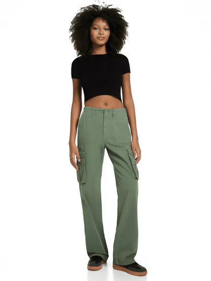 Cargo Pants met Verstelbare Taille – Stijlvol en Functioneel – Daxira