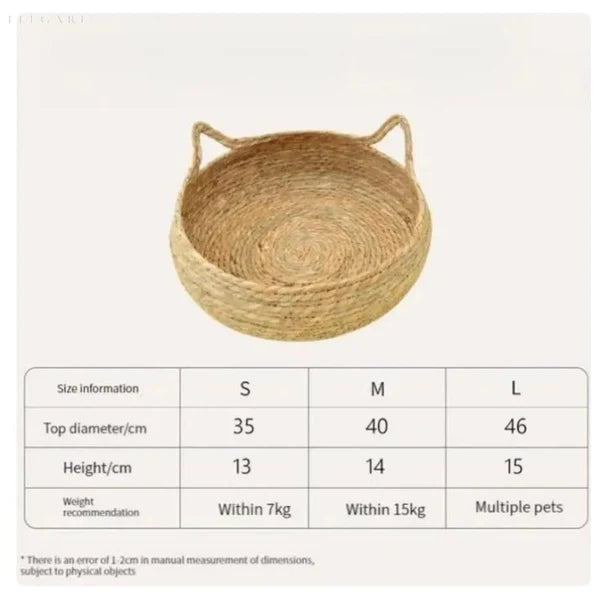 Superzacht en Knus Kattenmandje | Huisdierenmand voor Katten en Kleine Honden