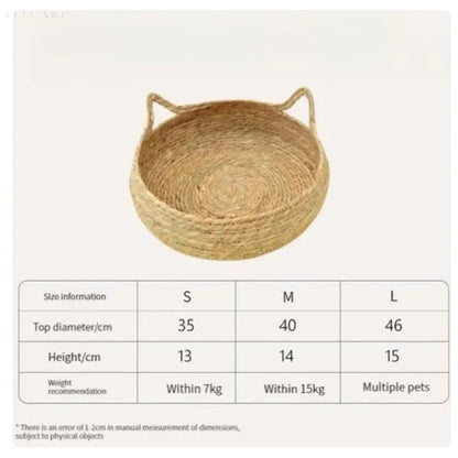 Superzacht en Knus Kattenmandje | Huisdierenmand voor Katten en Kleine Honden