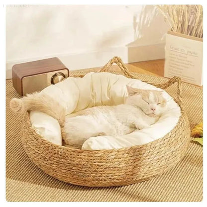 Superzacht en Knus Kattenmandje | Huisdierenmand voor Katten en Kleine Honden