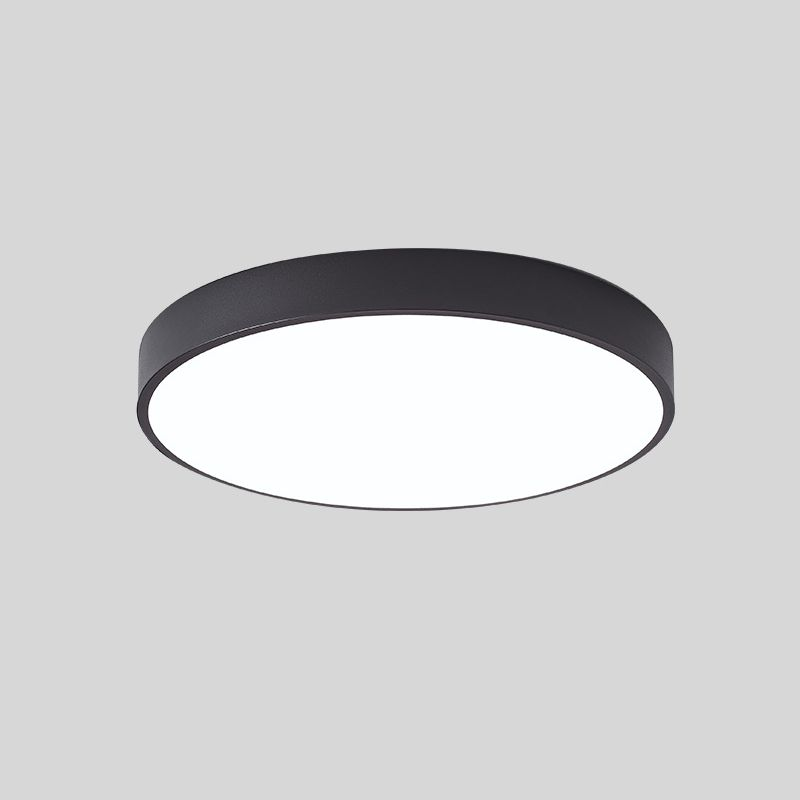 Ronde LED Plafondlamp | Strak Flush Mount Design voor Slaapkamer, Hal of Woonkamer – LumaRing LED