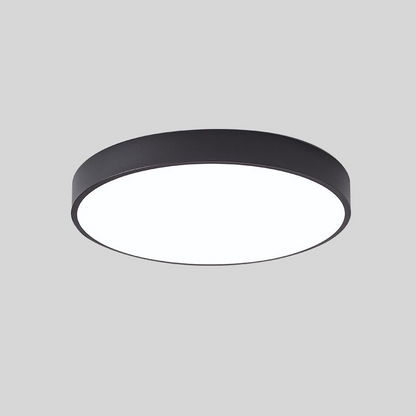 Ronde LED Plafondlamp | Strak Flush Mount Design voor Slaapkamer, Hal of Woonkamer – LumaRing LED