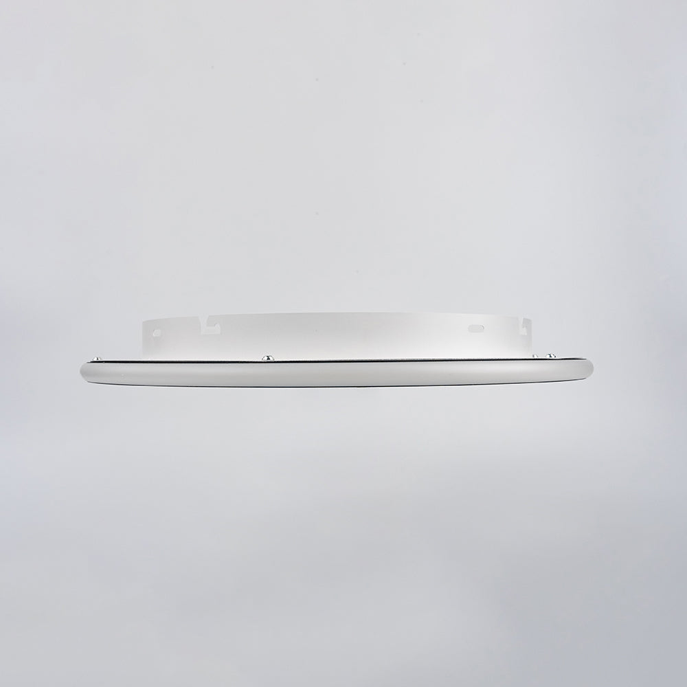 Scandinavische Schijfvormige LED Plafondlamp | Minimalistisch Design voor Woonkamer of Hal – NordDisc Light